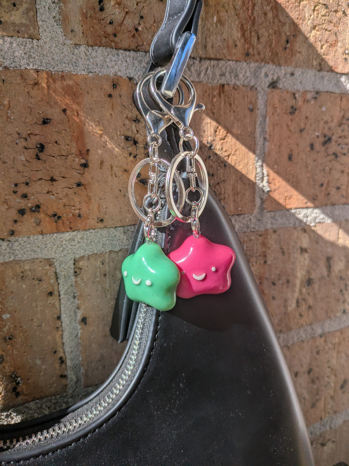 Clay charms