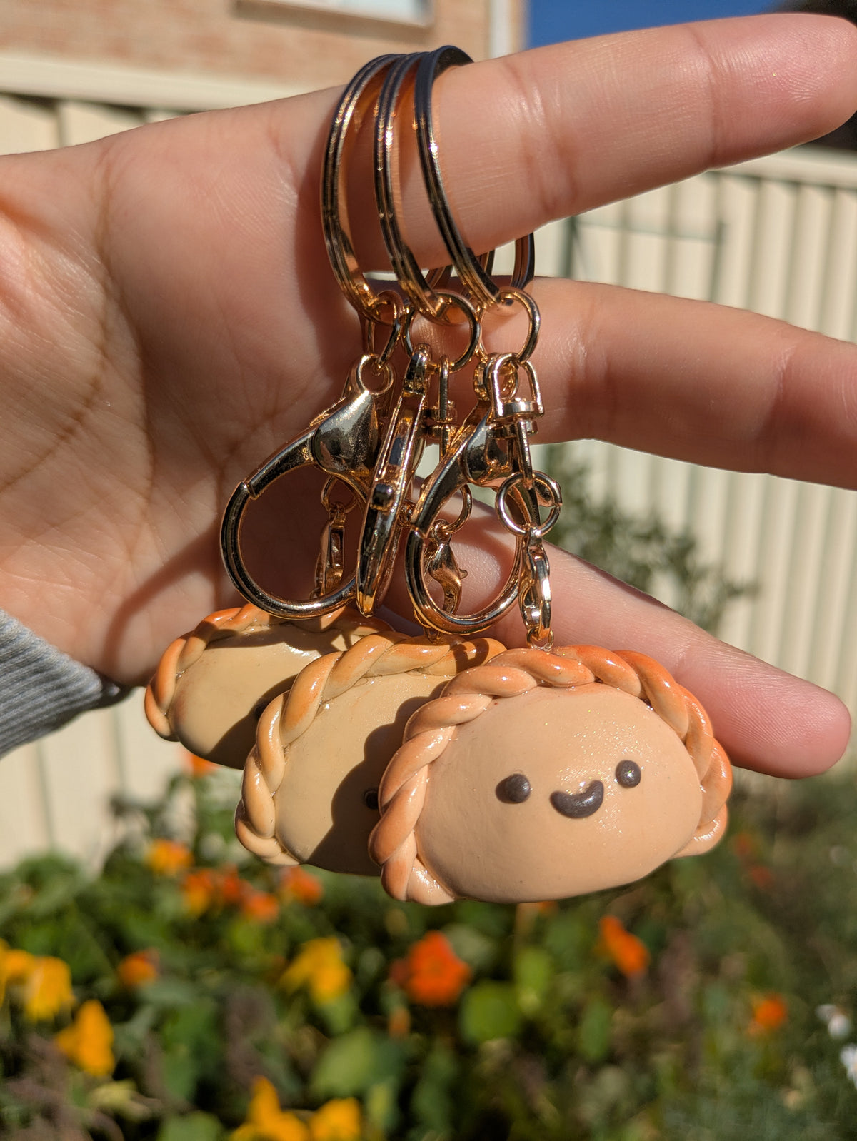 Empanada charm
