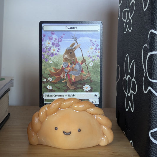 Empanada photo holder